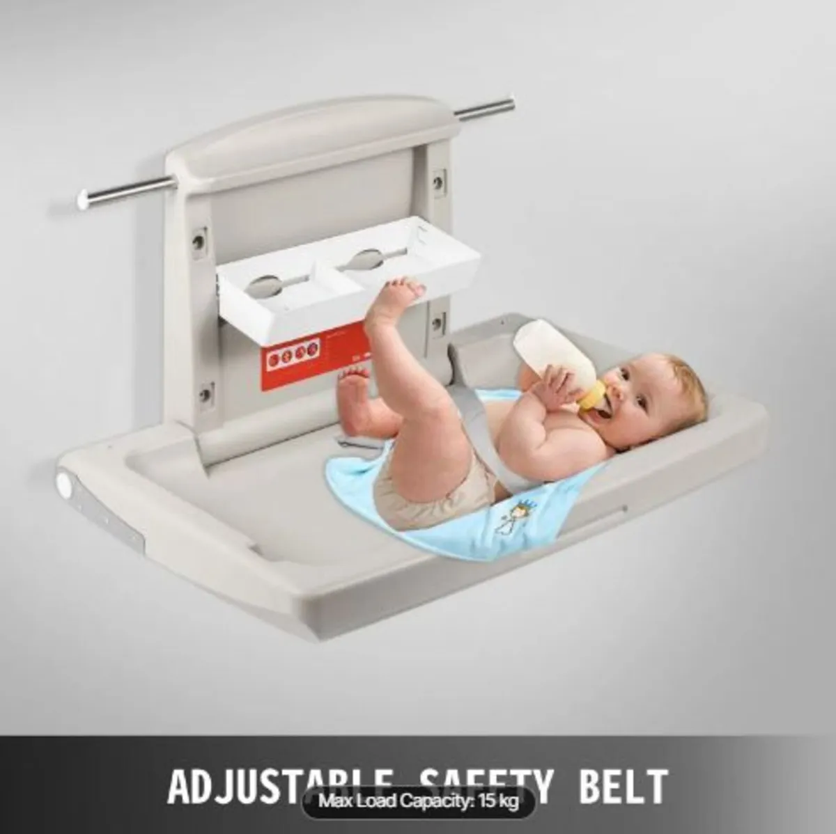 85 × 57 × 47 cm Horizontal Baby Changing - Image 2