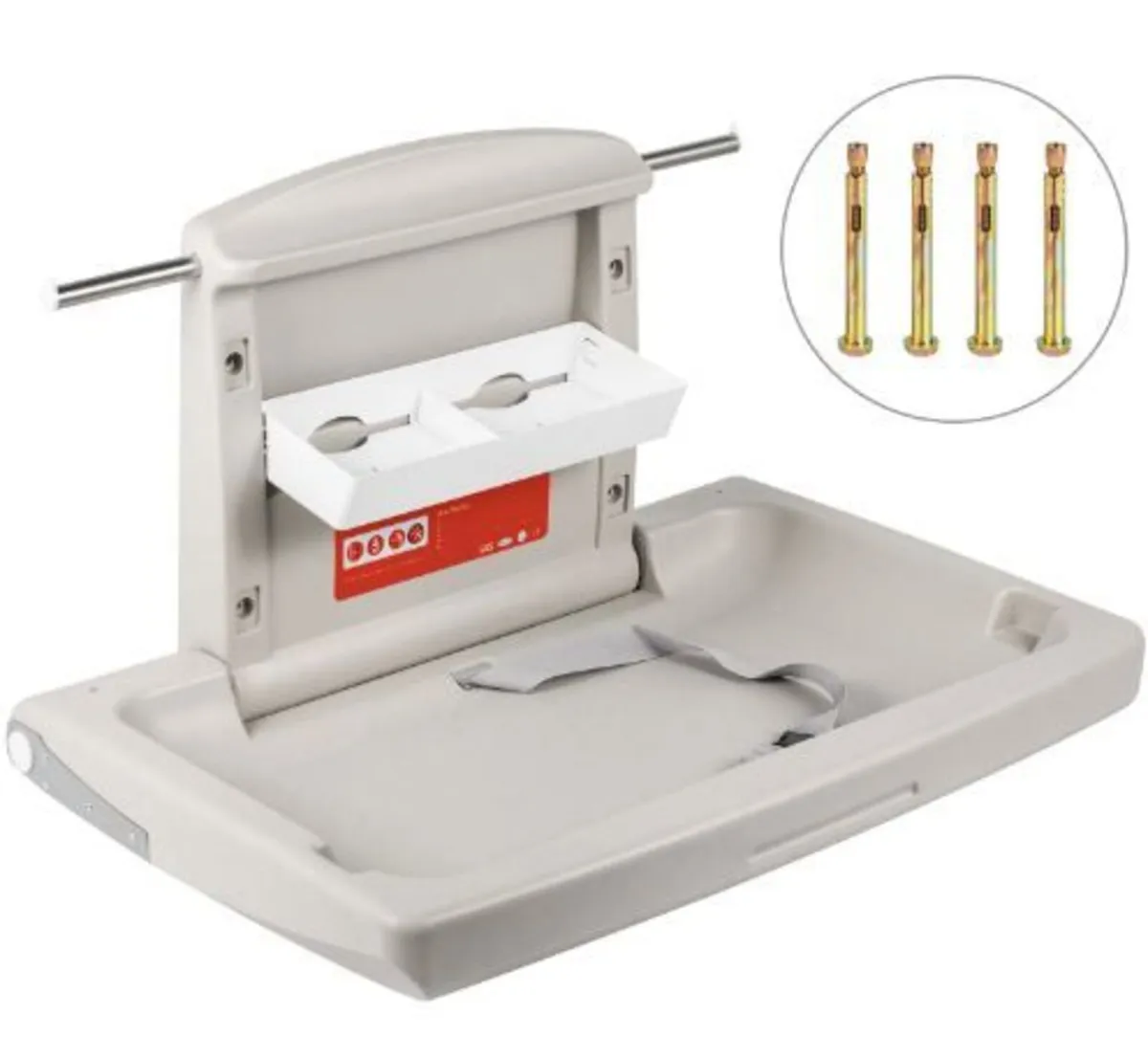 85 × 57 × 47 cm Horizontal Baby Changing - Image 3