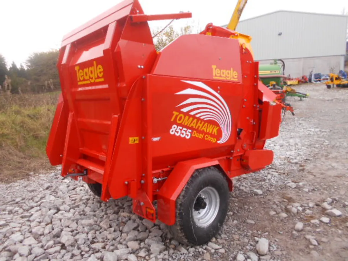 TEAGLE TOMAHAWK 8555SC DUAL CHOP - Image 3