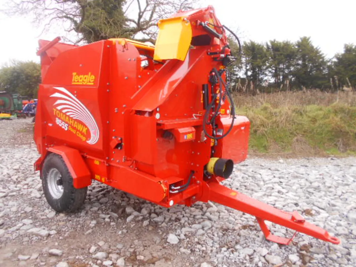 TEAGLE TOMAHAWK 8555SC DUAL CHOP - Image 1
