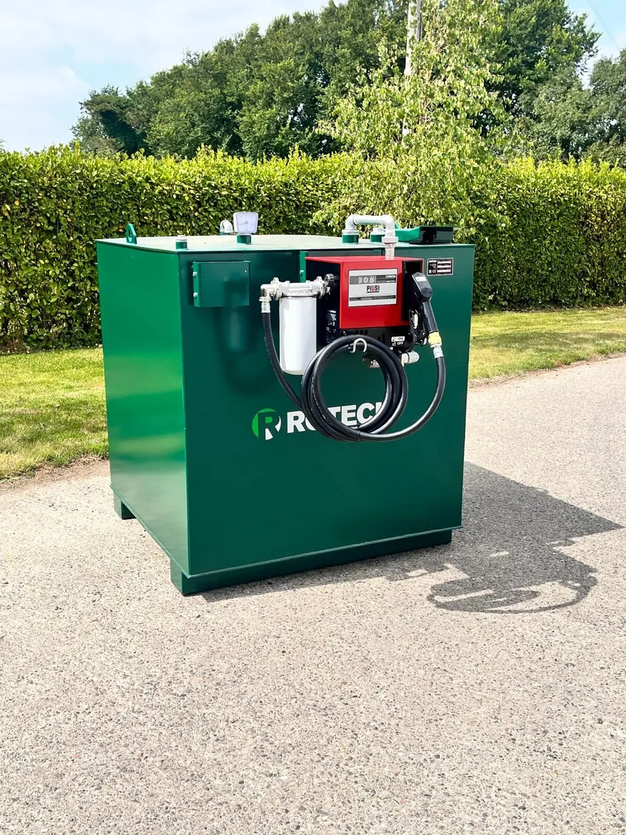 Diesel Tank - Image 1