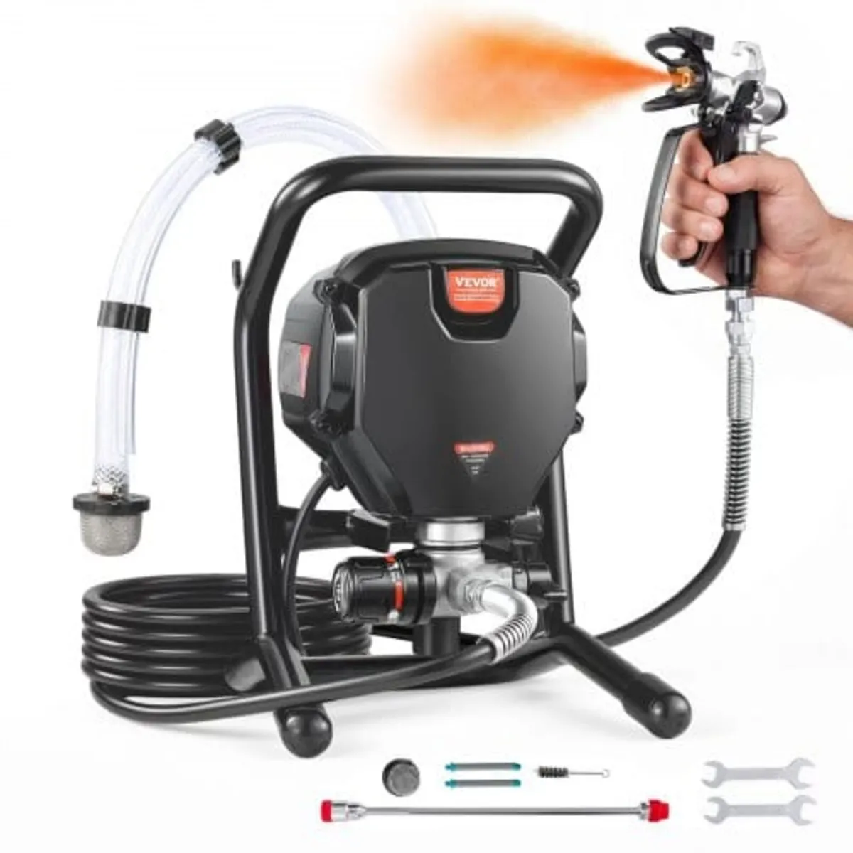 Stand Airless Paint Sprayer, 750W 3000PSI High Eff - Image 1
