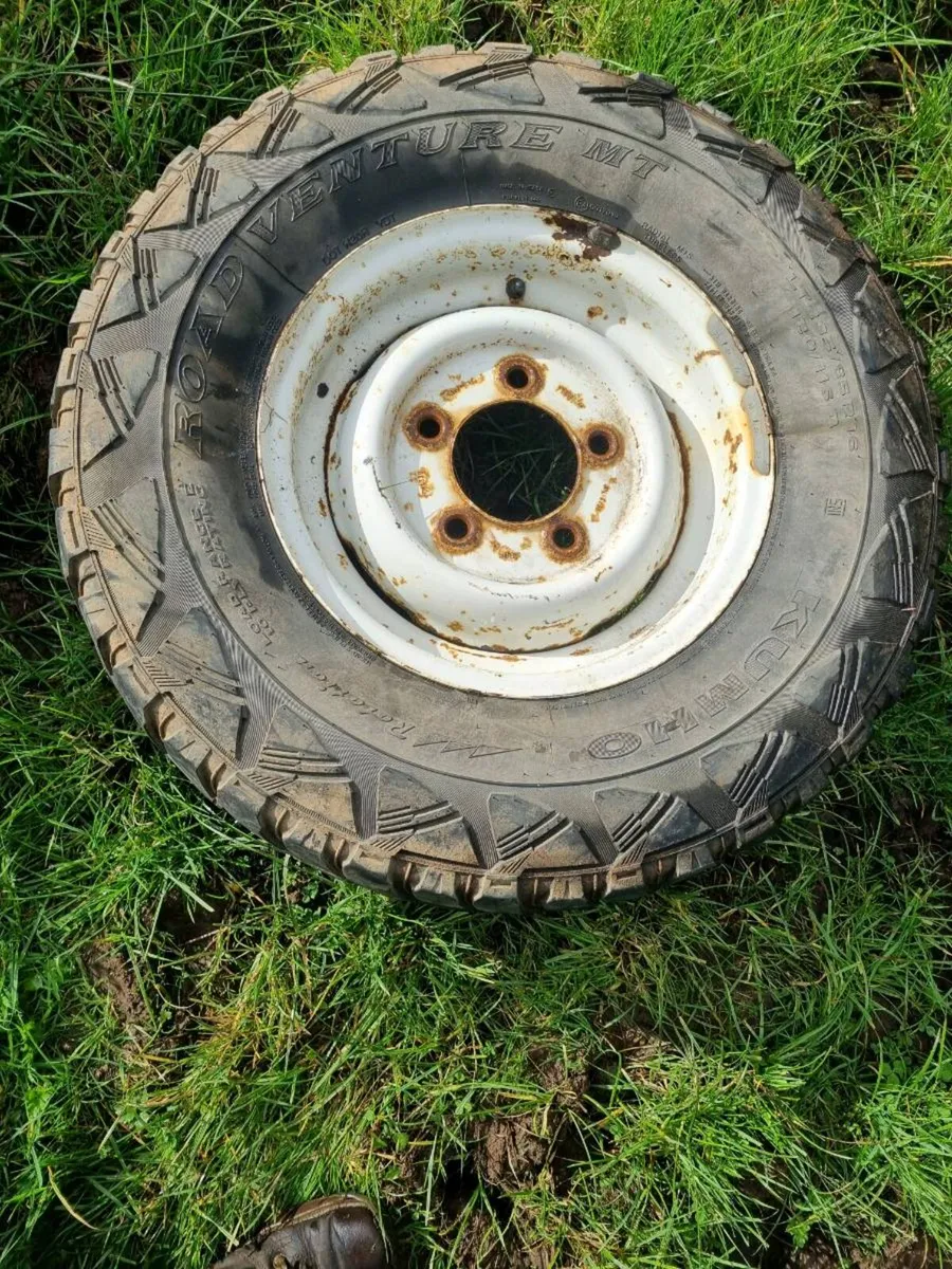 Landrover defender steel wheels - Image 3