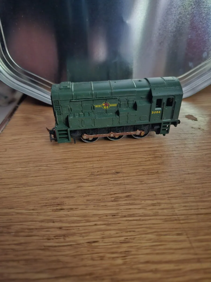 Hornby Lima OO Gauge Diesel Shunter - Image 4
