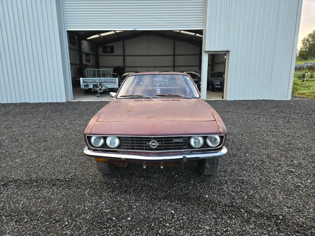 Opel manta - Image 1