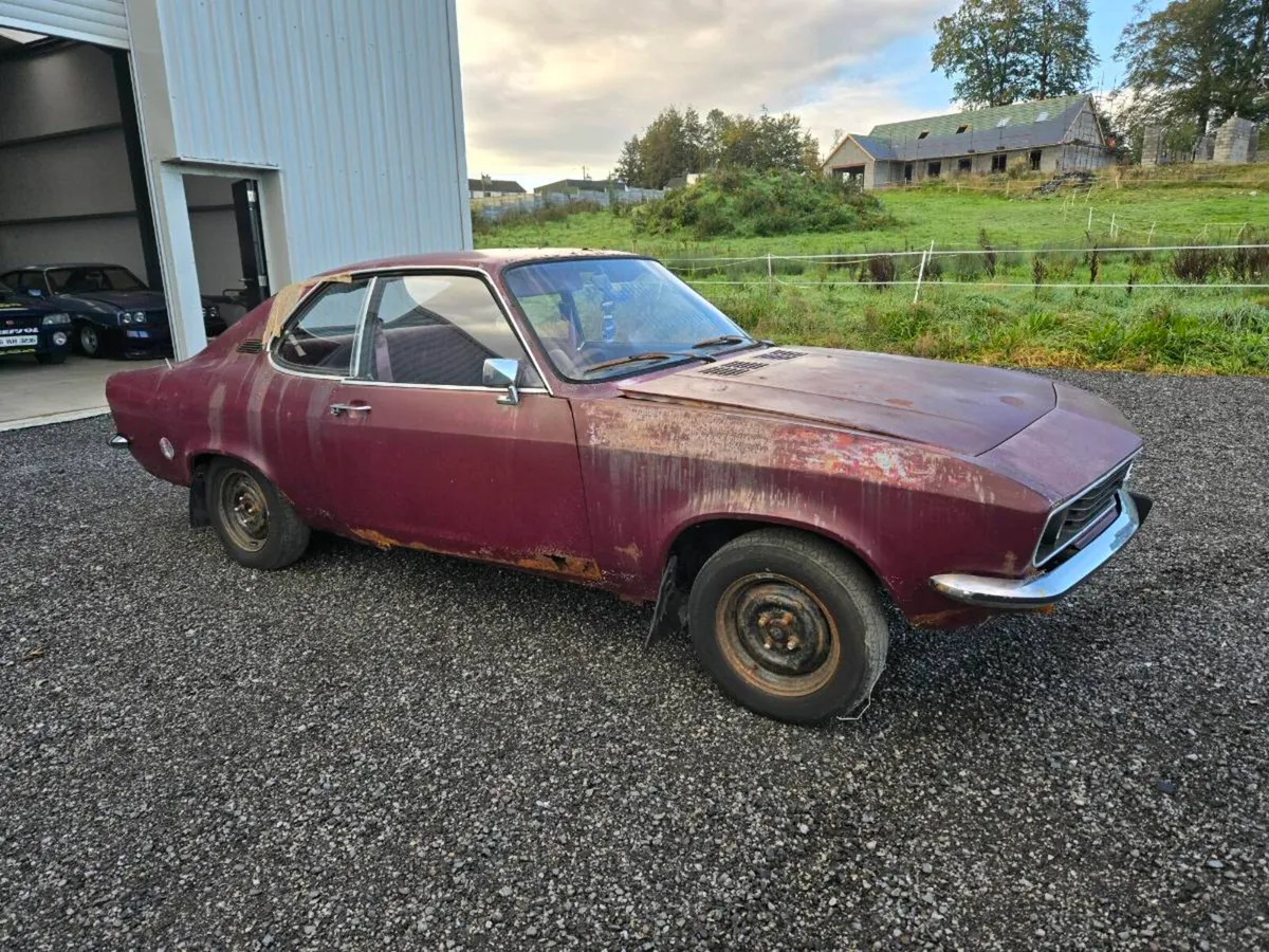 Opel manta - Image 2