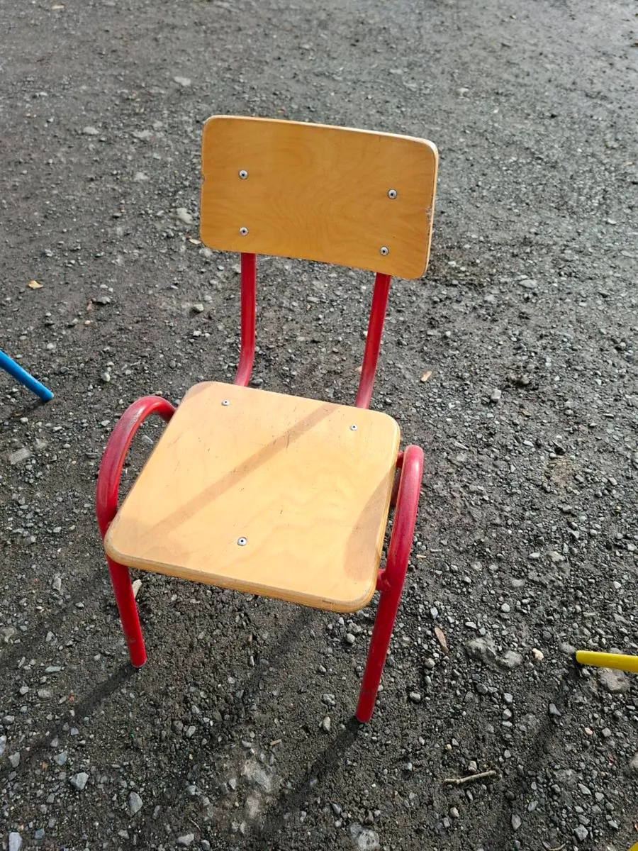 Old school chairs - Image 4