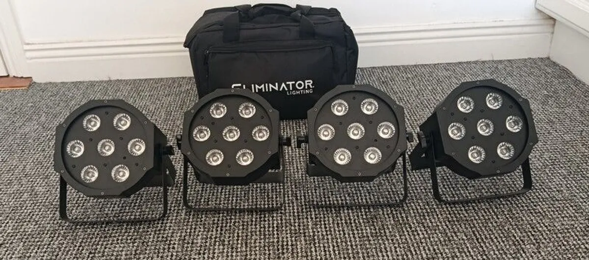 DJ lights - Image 1