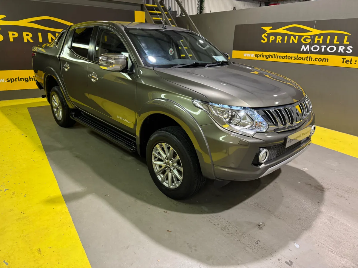 2015 Mitsubishi L200 2.3 DI-D Barbarian 180 BHP - Image 2