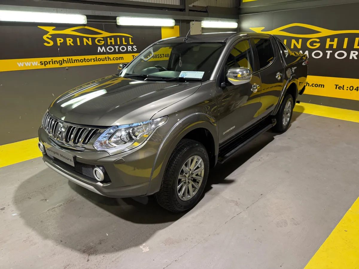 2015 Mitsubishi L200 2.3 DI-D Barbarian 180 BHP - Image 1