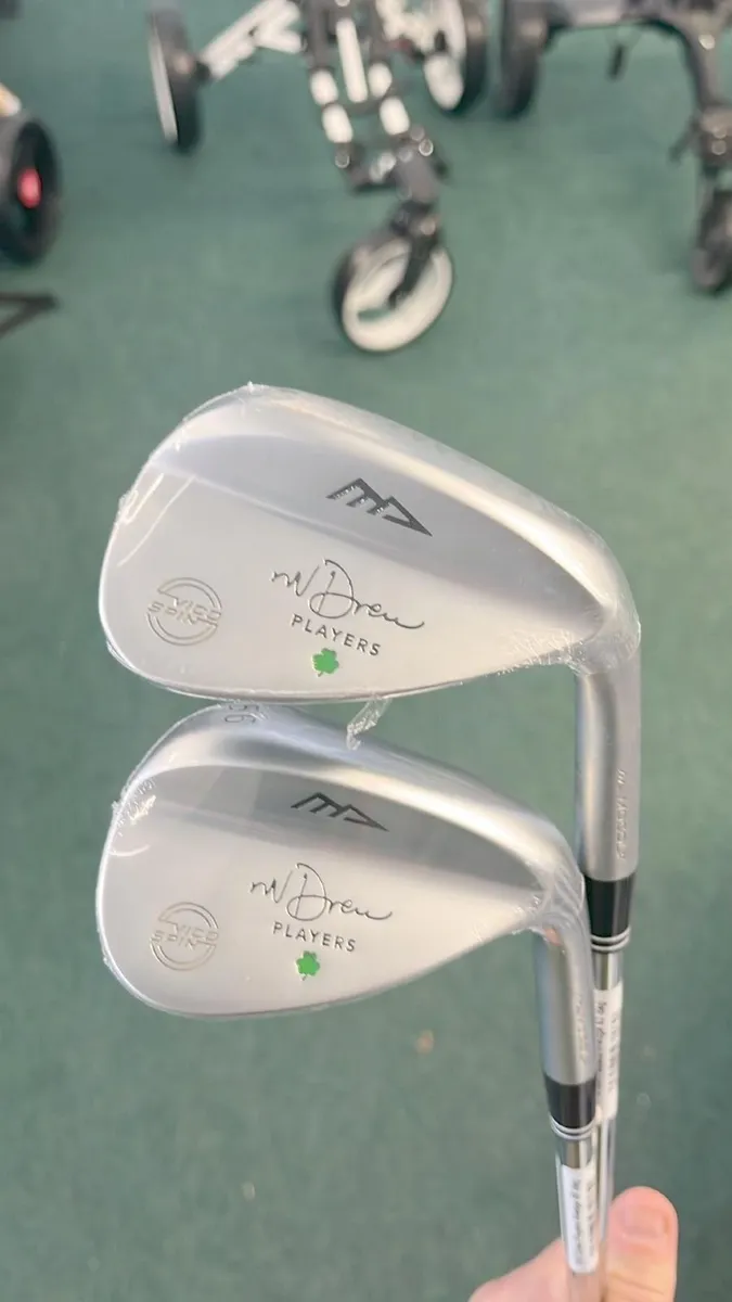 NEW MD NV Drew Wedges 52 +56  €89 EACH 2 FOR €160 - Image 1