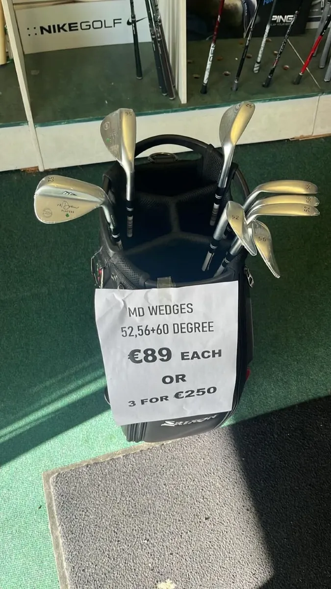 NEW MD NV Drew Wedges 52 +56  €89 EACH 2 FOR €160 - Image 4