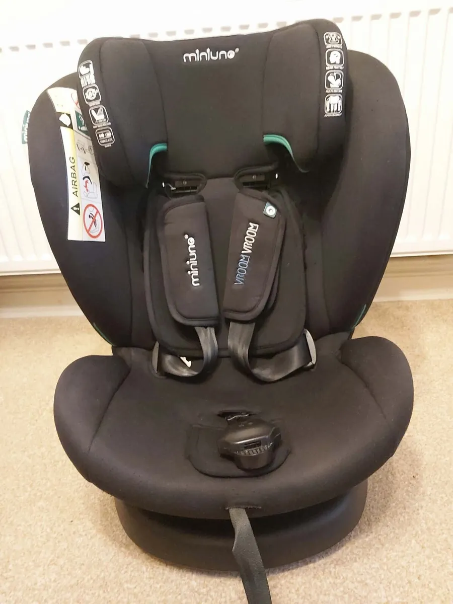 Miniuno ImolaFix 360 i-size ISOFIX R129 CAR SEAT - Image 1