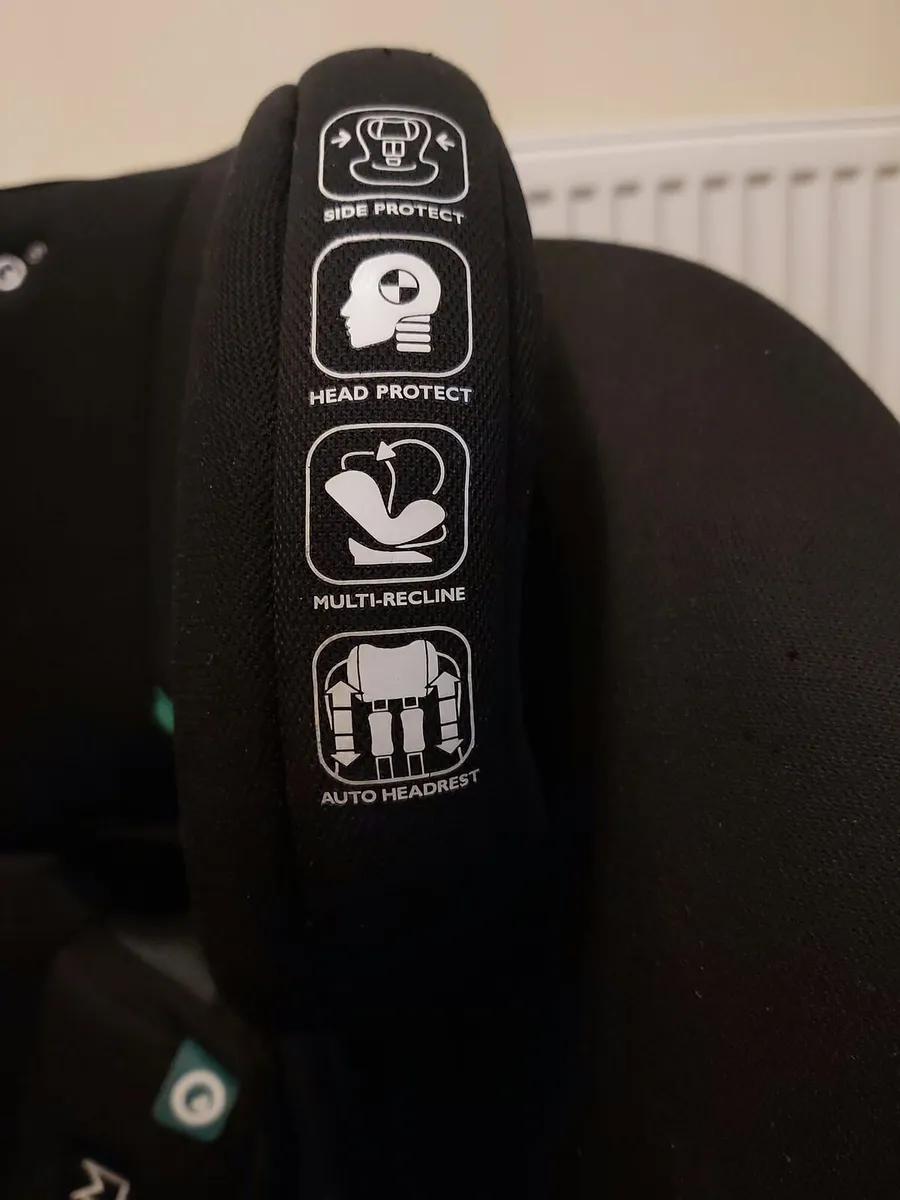 Miniuno ImolaFix 360 i-size ISOFIX R129 CAR SEAT - Image 3