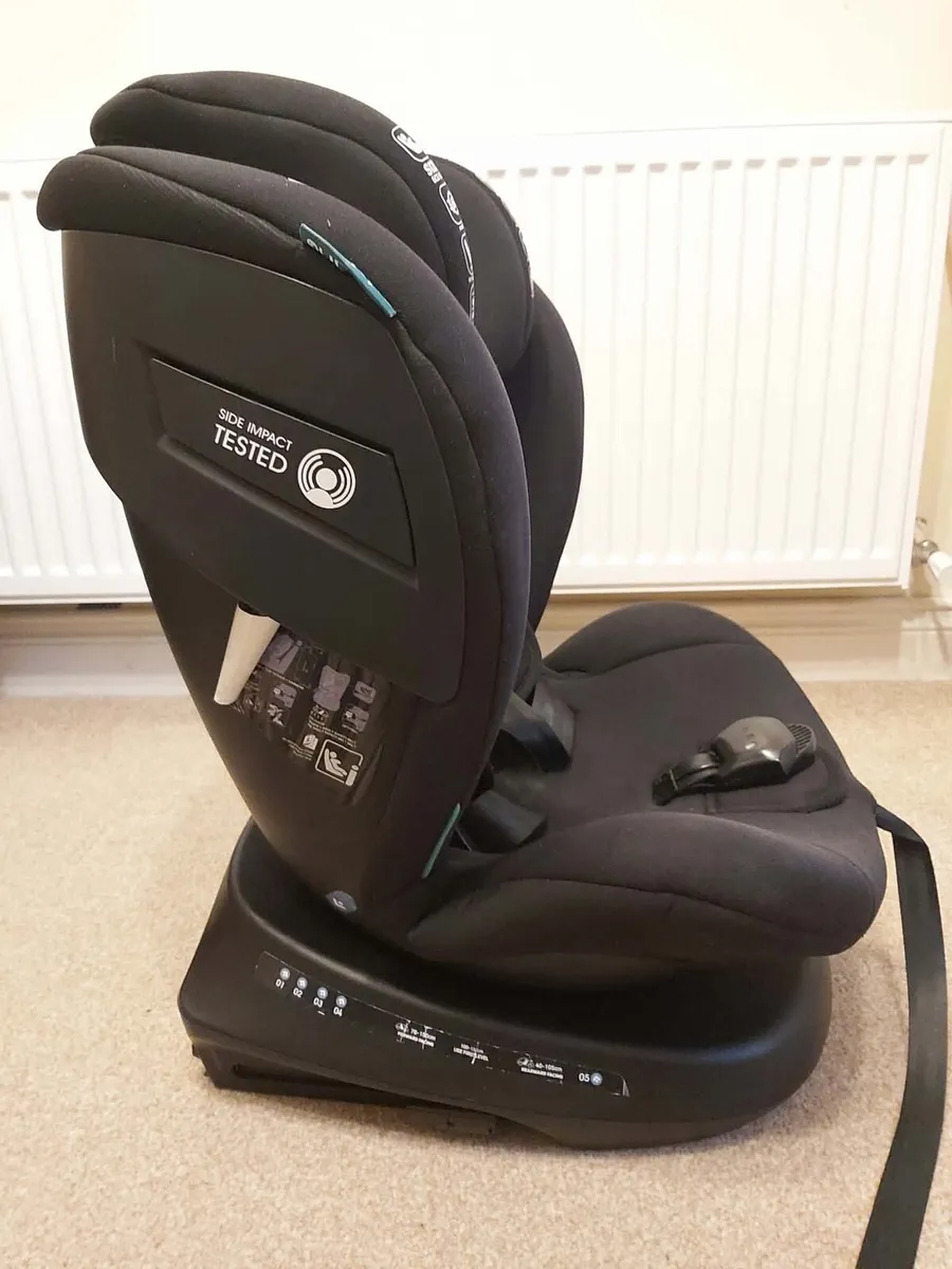 Miniuno ImolaFix 360 i-size ISOFIX R129 CAR SEAT - Image 4