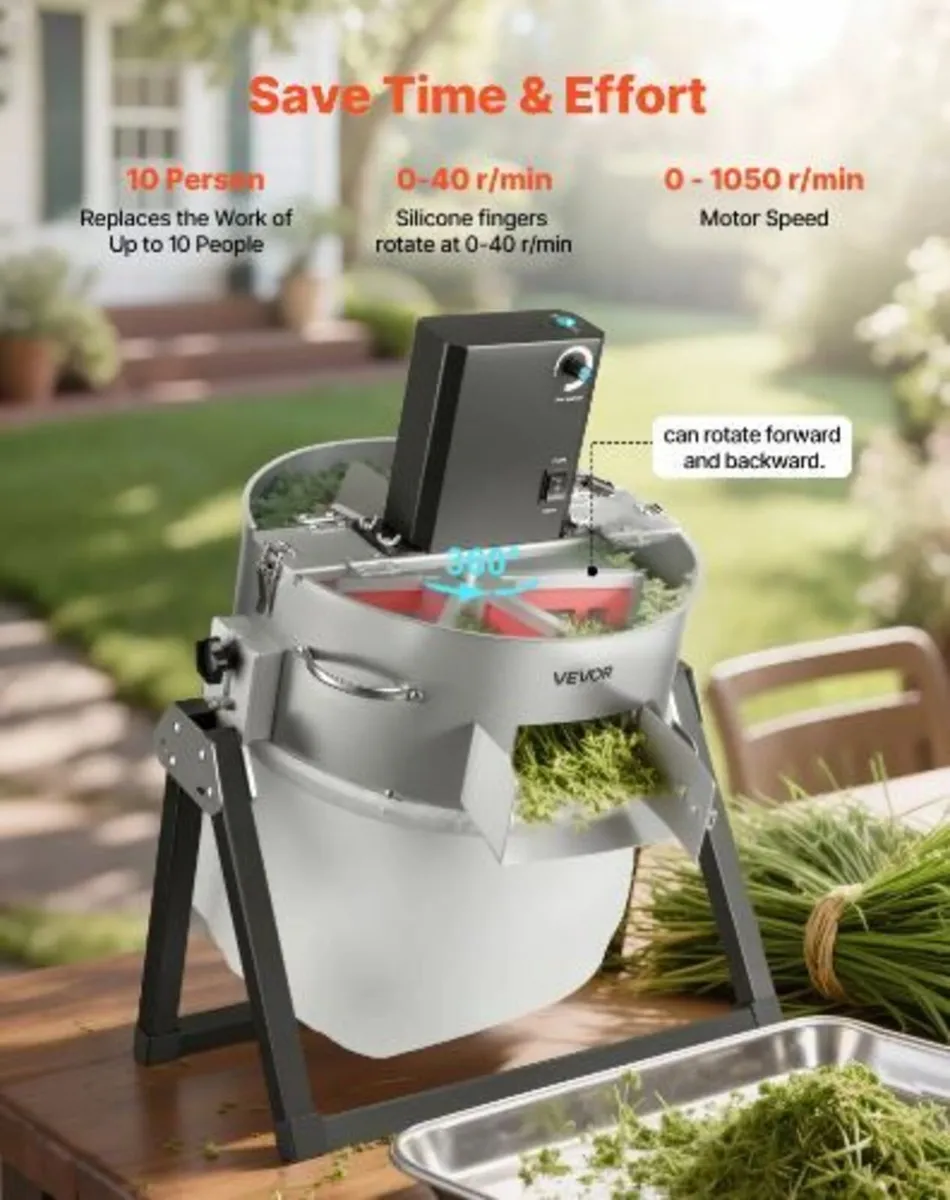 Electric Bud Leaf Trimmer, 2-in-1 Manual - Image 3