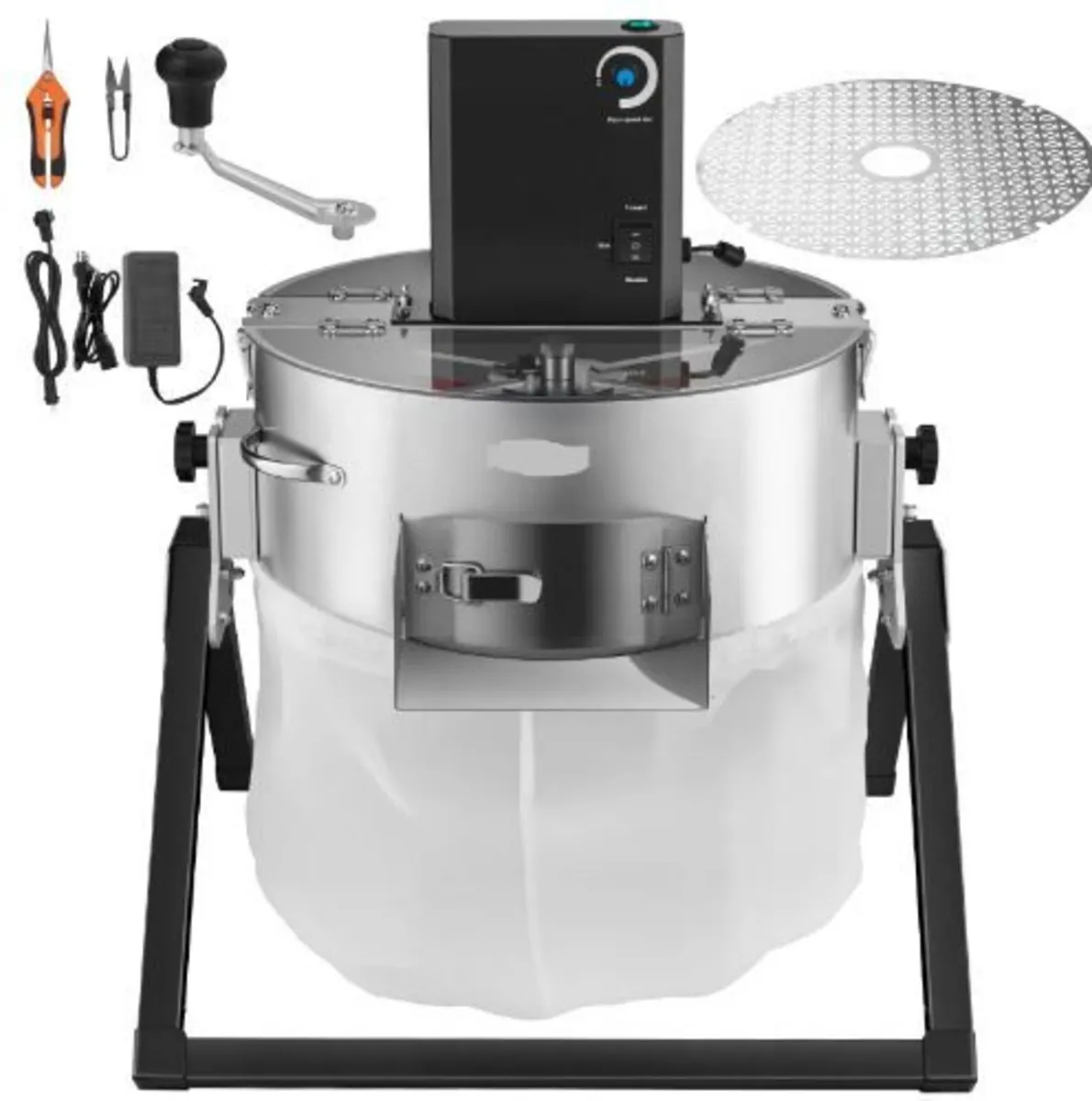 Electric Bud Leaf Trimmer, 2-in-1 Manual - Image 4