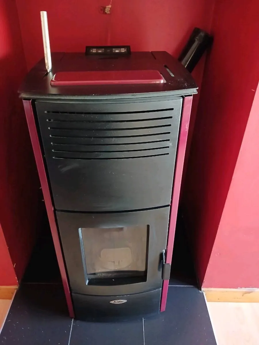 Wood pellet stove - Image 3