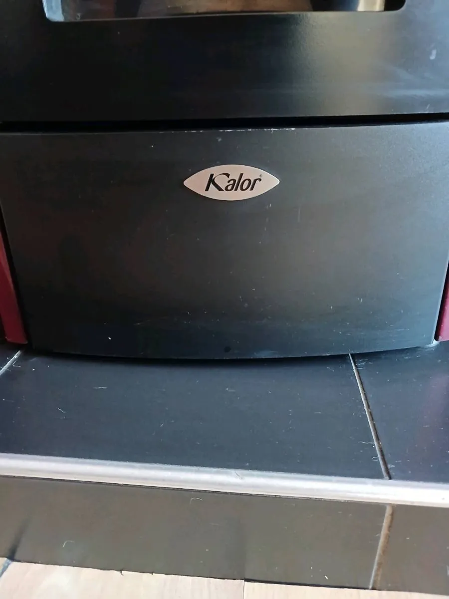 Wood pellet stove - Image 4