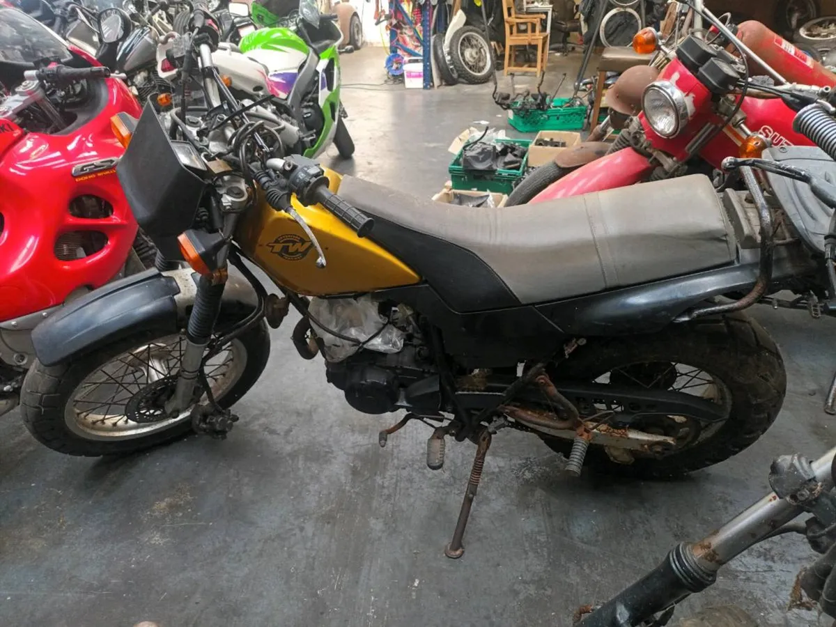 Yamaha TW 125 200 Parts - Image 2