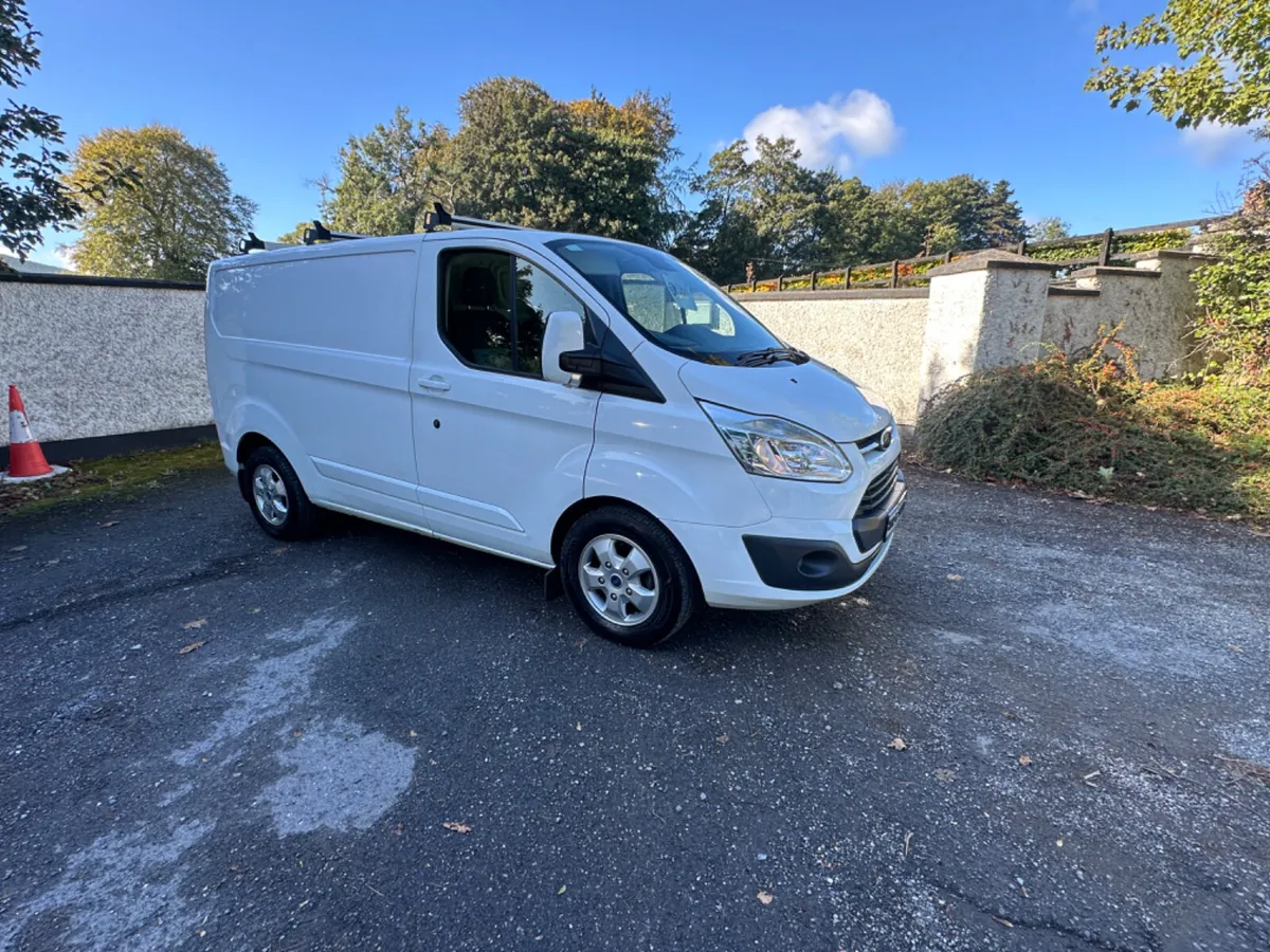 Ford Transit Custom LIMITED - Image 1