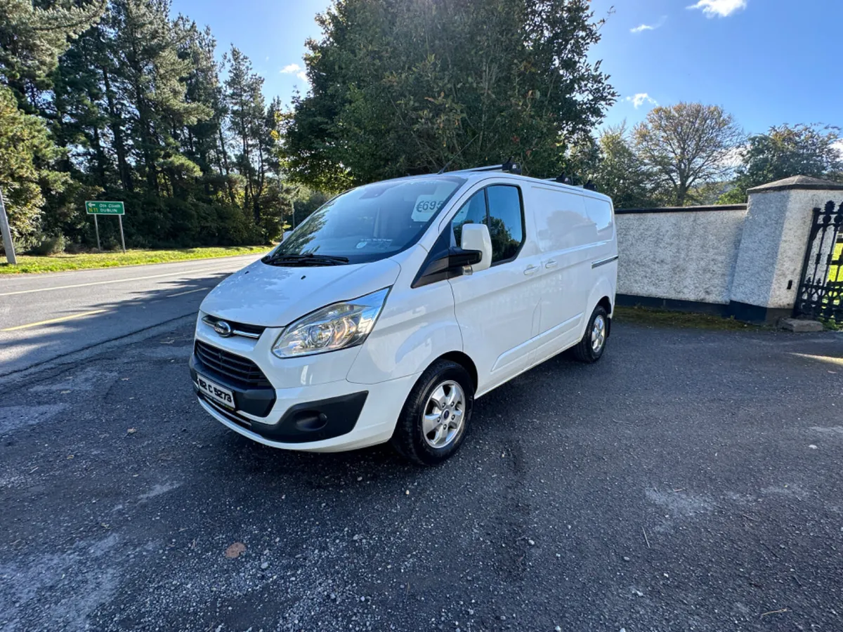 Ford Transit Custom LIMITED - Image 3