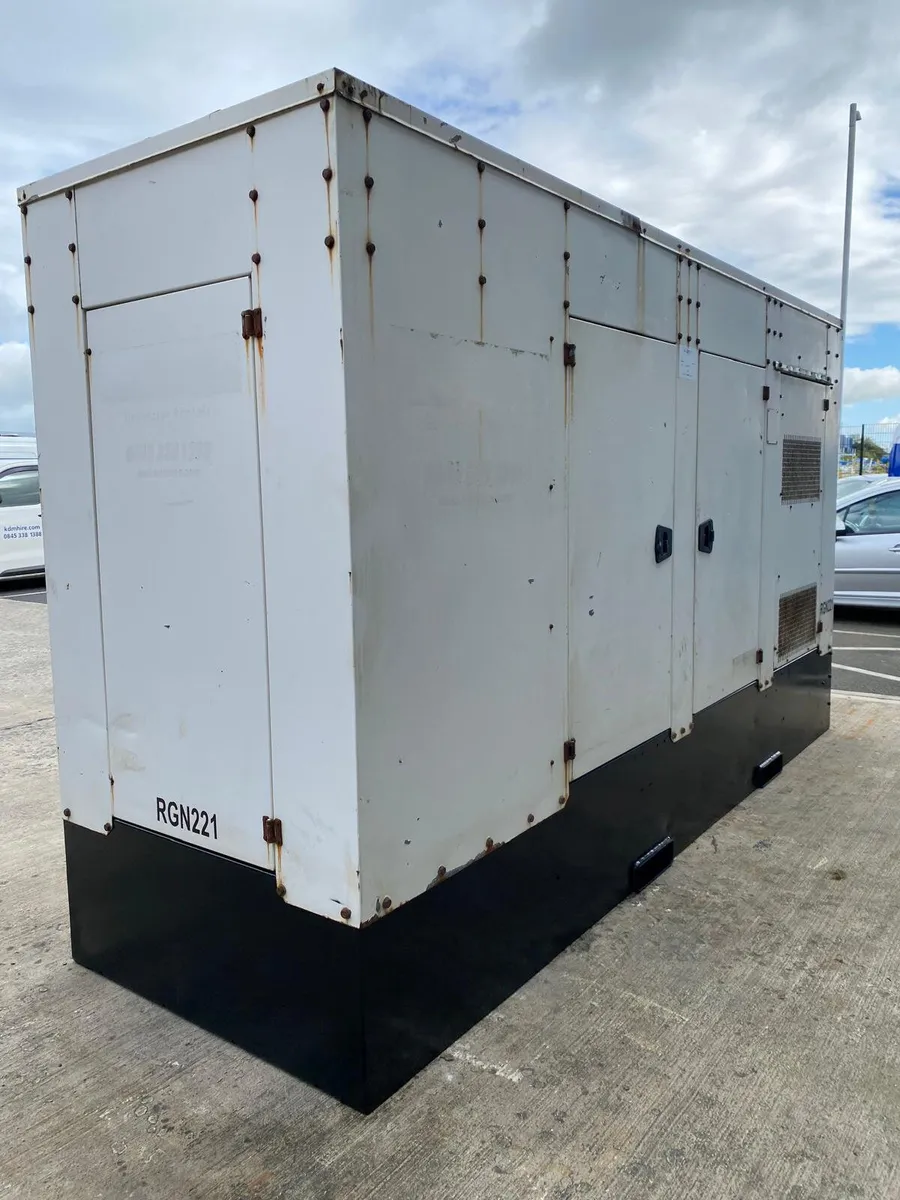 2014 BRUNO GX331C 300KVA SILENCED DIESEL GENERATOR - Image 2