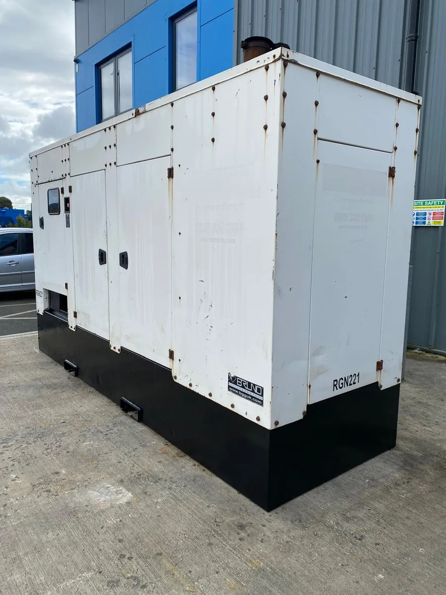 2014 BRUNO GX331C 300KVA SILENCED DIESEL GENERATOR - Image 3