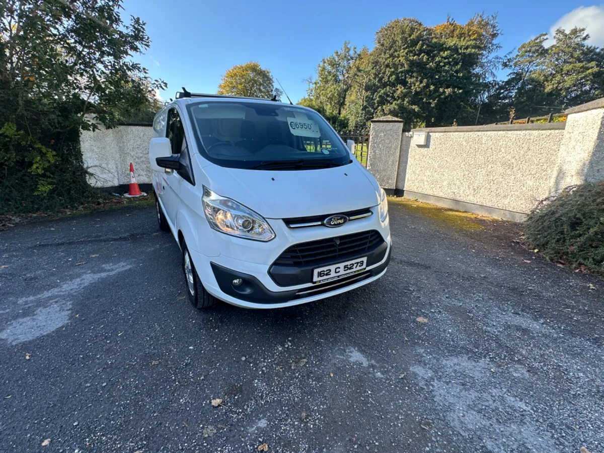 Ford Transit Custom LIMITED - Image 2