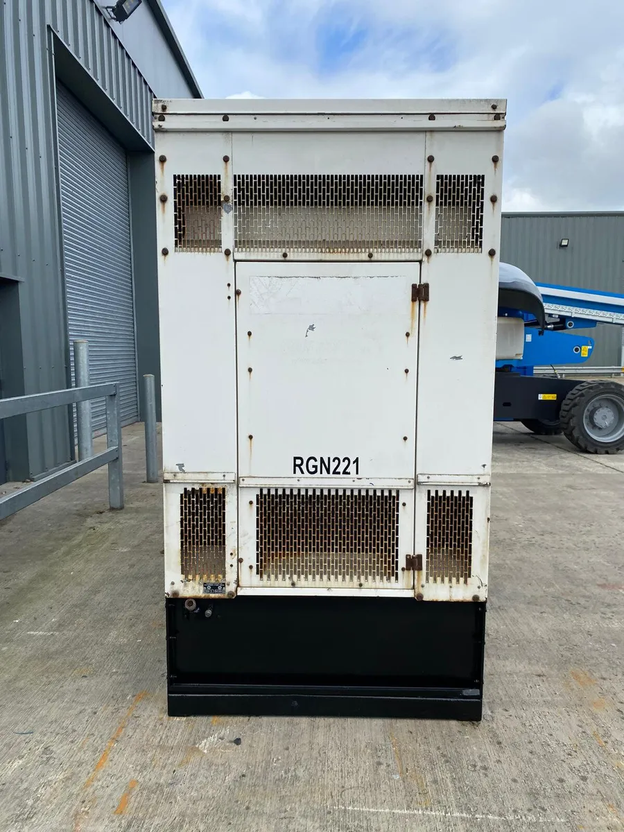 2014 BRUNO GX331C 300KVA SILENCED DIESEL GENERATOR - Image 4