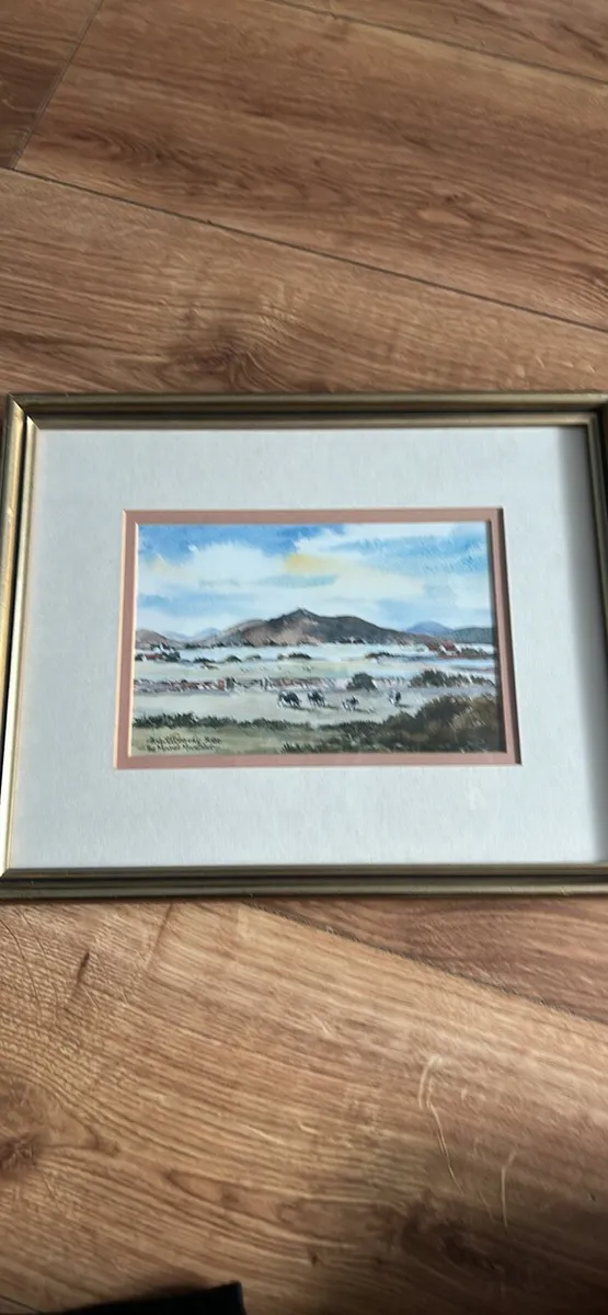 Limited edition Mourne mountains painting - Image 1