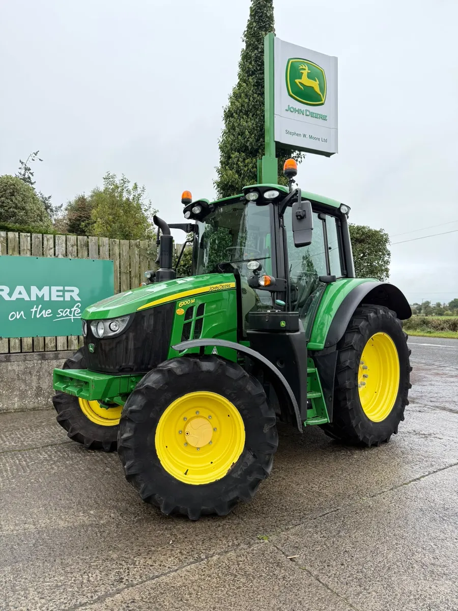 John Deere 6100M (2022) - Image 1