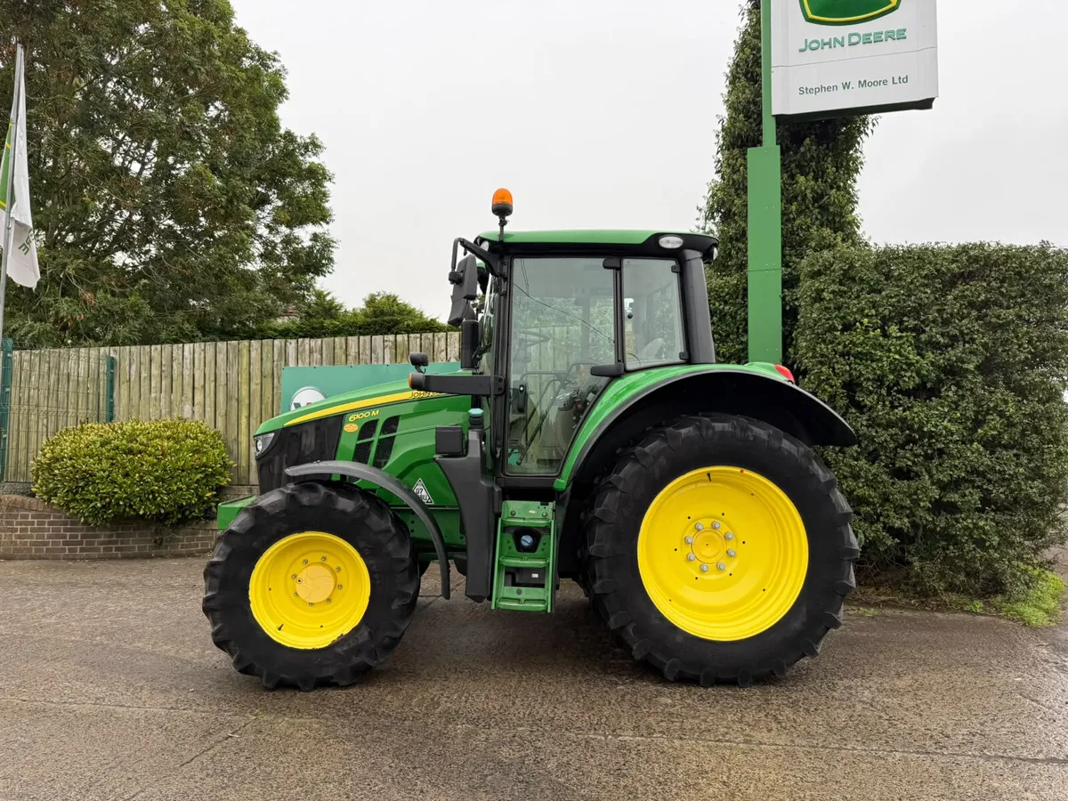 John Deere 6100M (2022) - Image 2