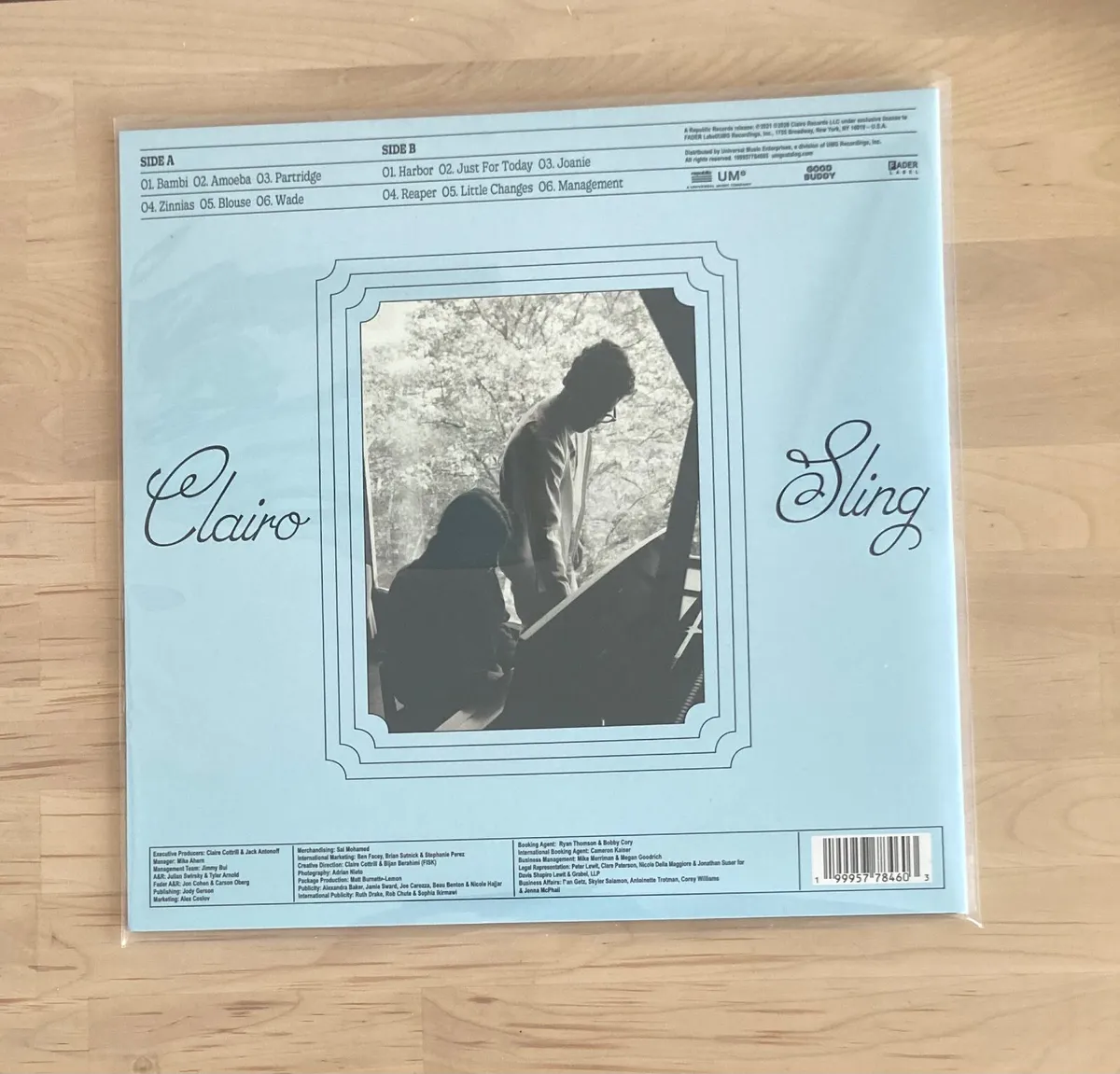 Clairo Sling Pink Marble Anniversary Vinyl New - Image 3
