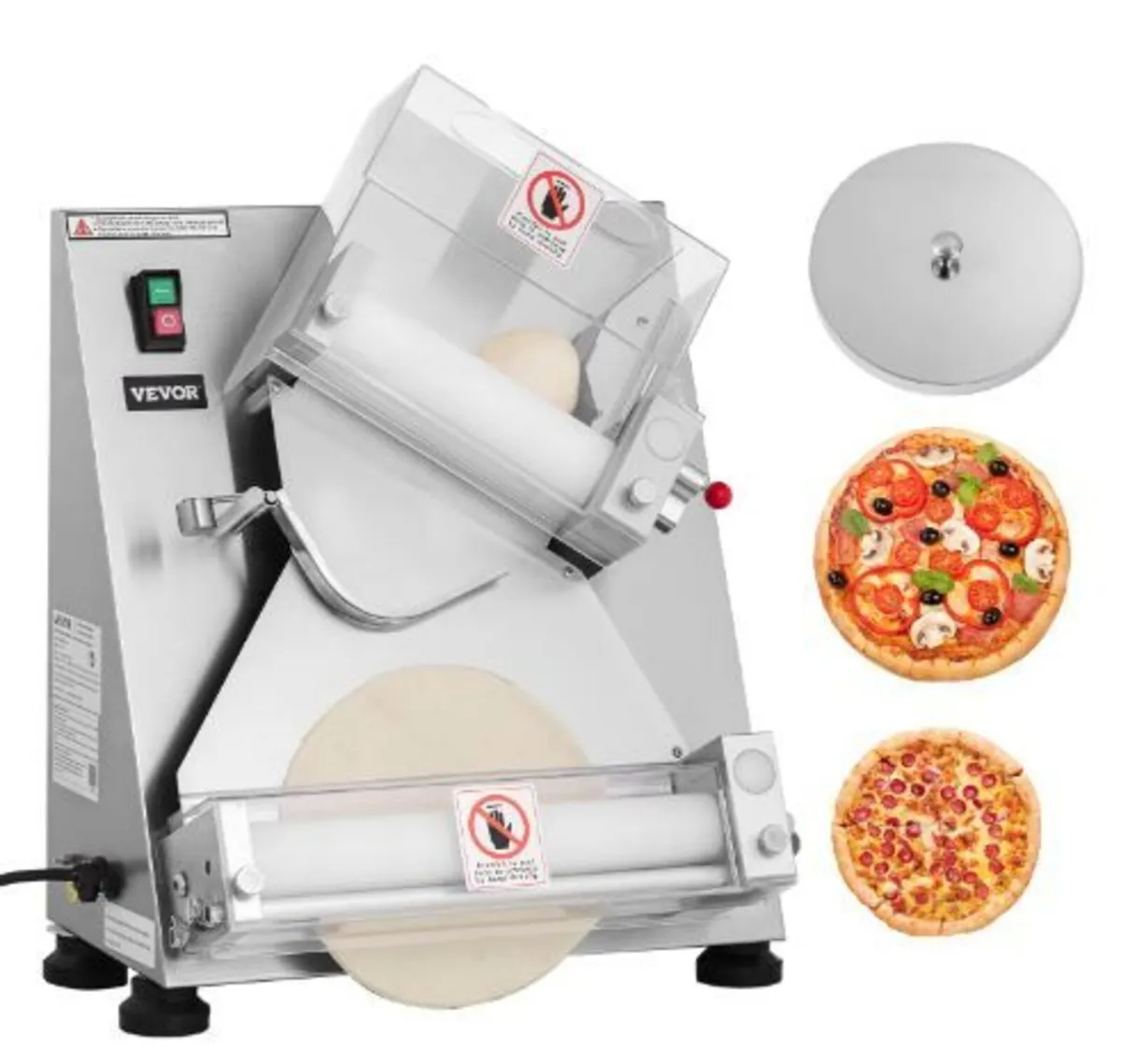 Pizza Dough Roller Sheeter, 3-14 Inch - Image 4