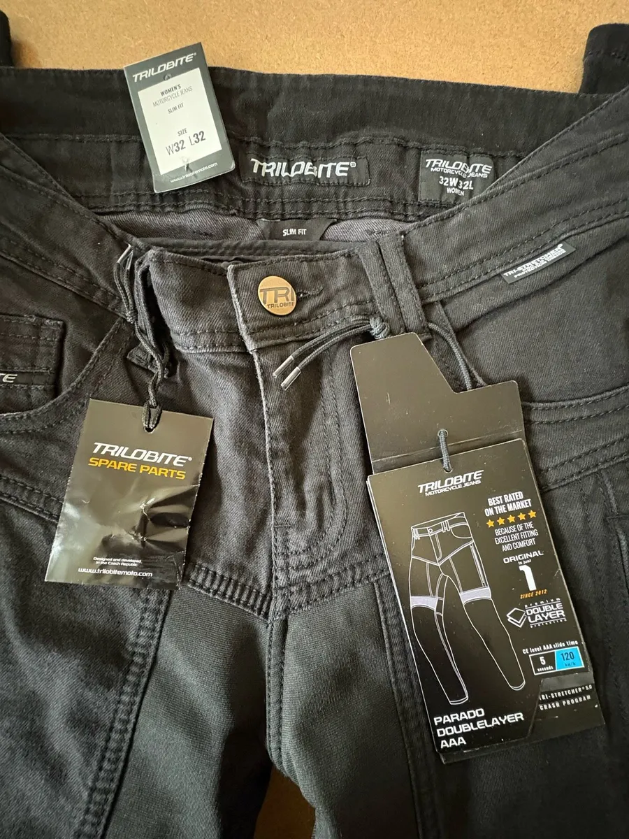 Trilobite Women’s Parado Slim Motorcycle Jeans - Image 3