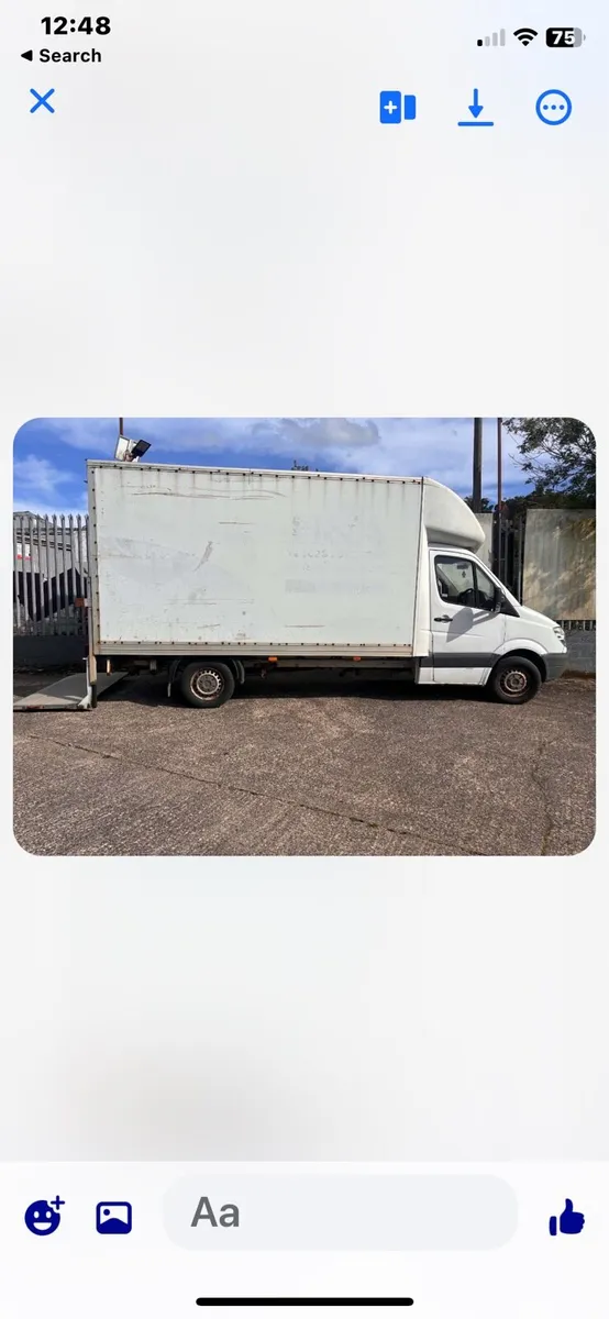 Mercedes Sprinter 311 CDI—LWB - Image 1