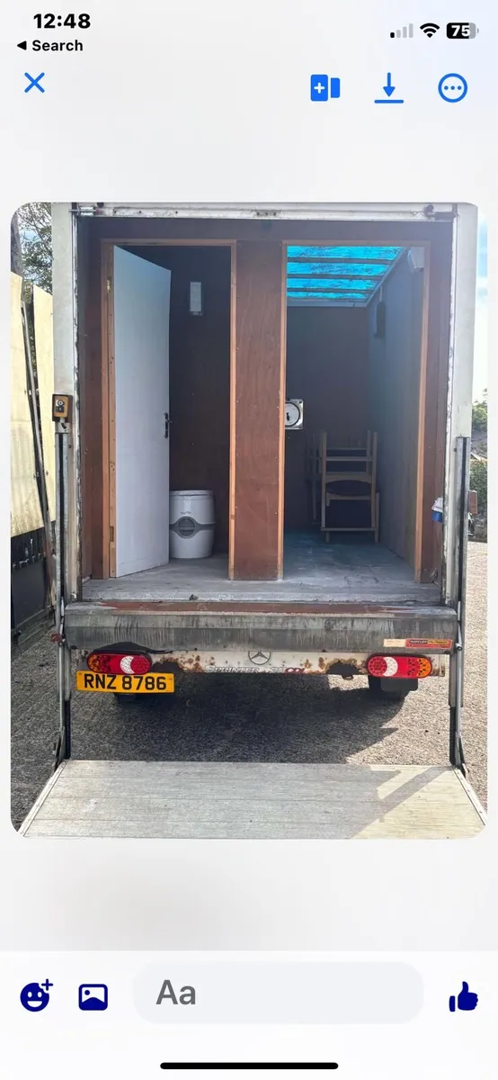 Mercedes Sprinter 311 CDI—LWB - Image 2