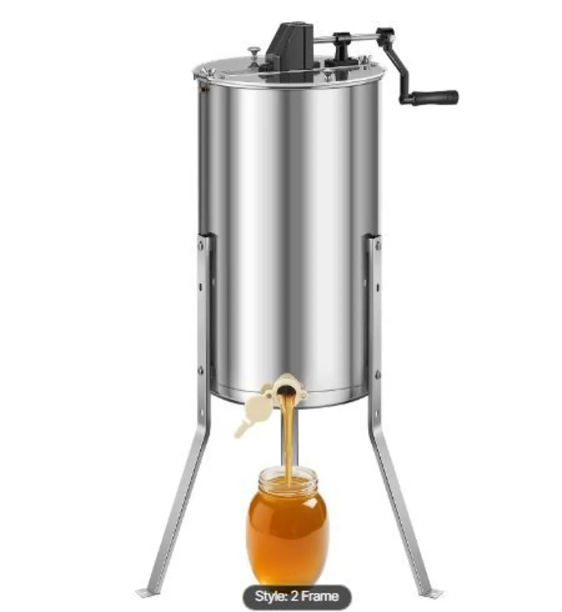 Honey Extractor, 2 Frame - Image 1