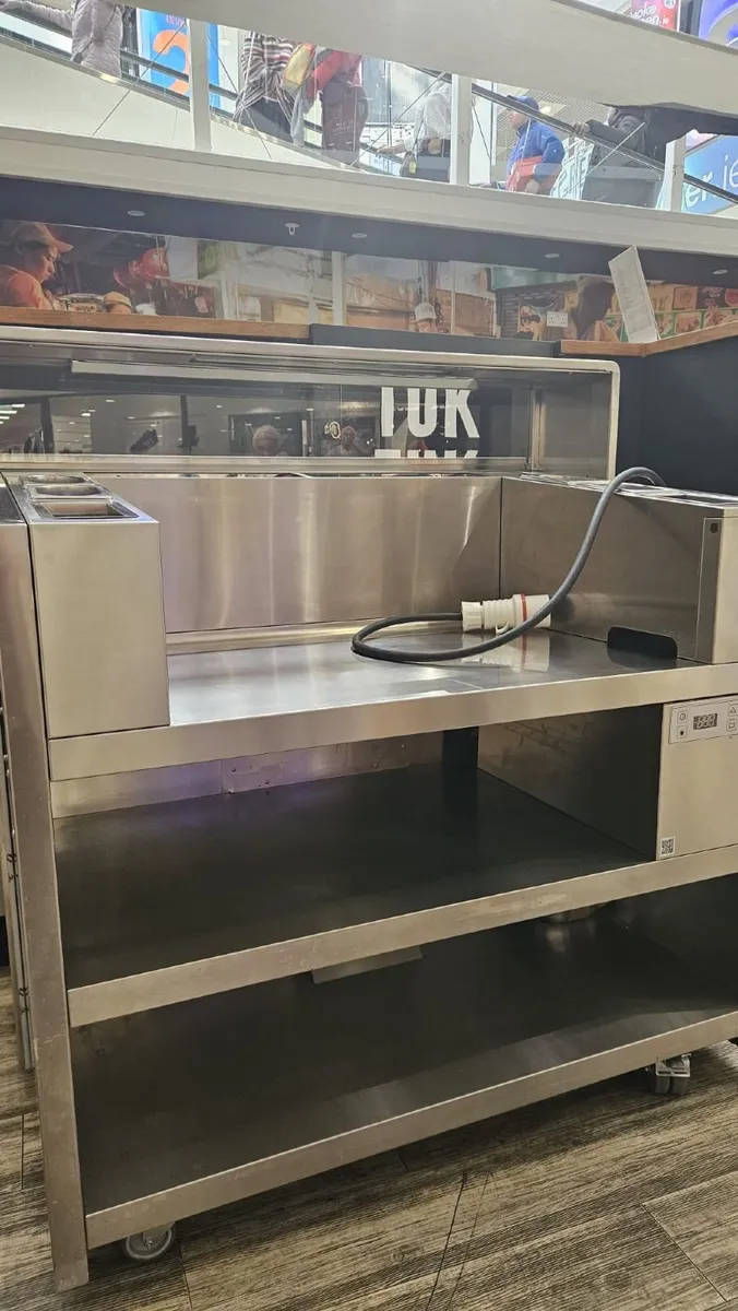 commercial Plug in mobile cooking station - Image 1