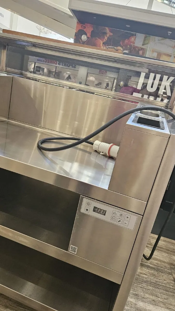 commercial Plug in mobile cooking station - Image 2