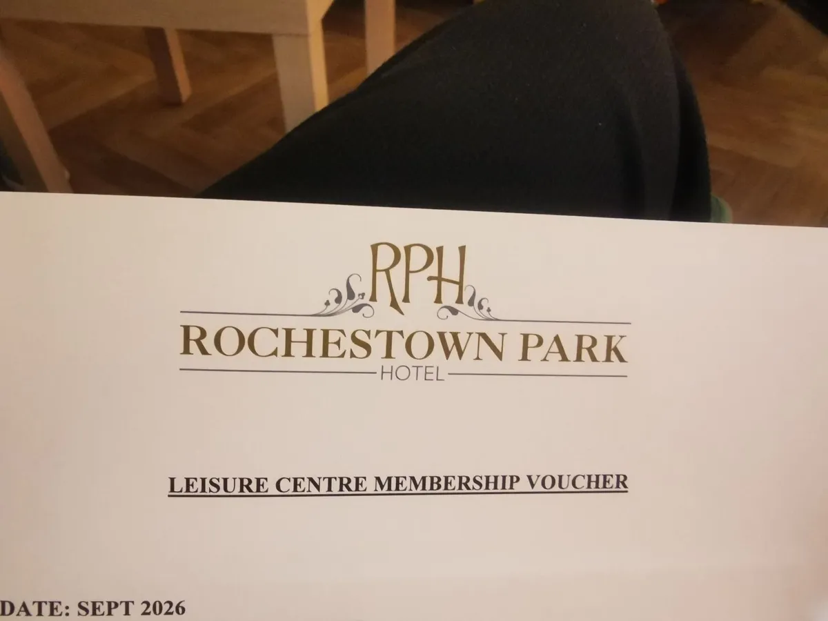 Roachestown park Hotel gym membership - Image 1