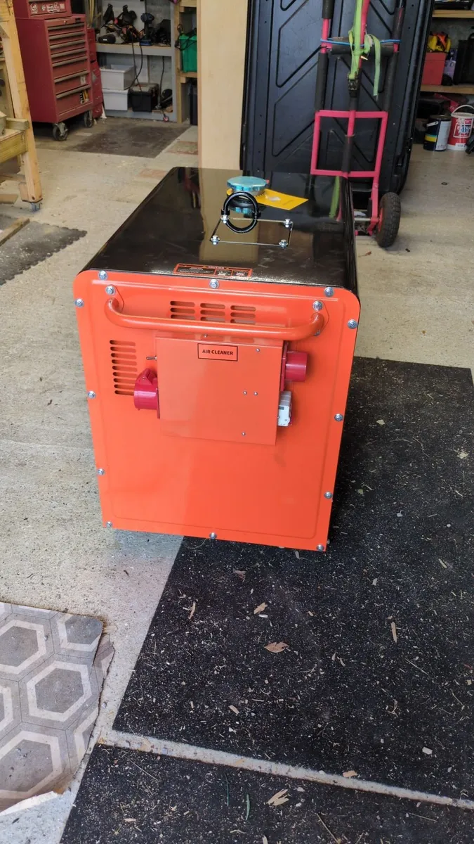 Diesel  Generator 3 phase / 240v - Image 1