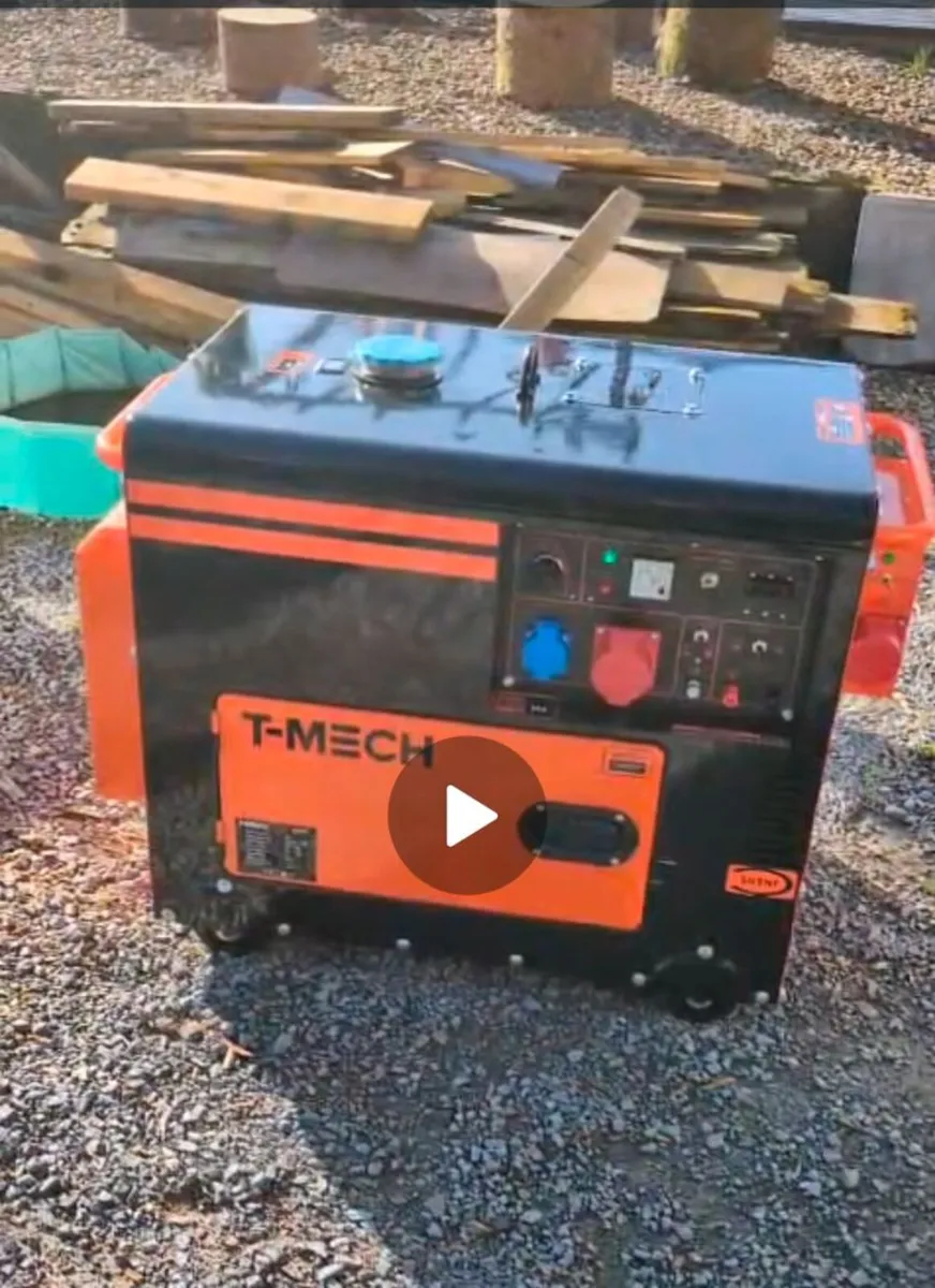 Diesel  Generator 3 phase / 240v - Image 3