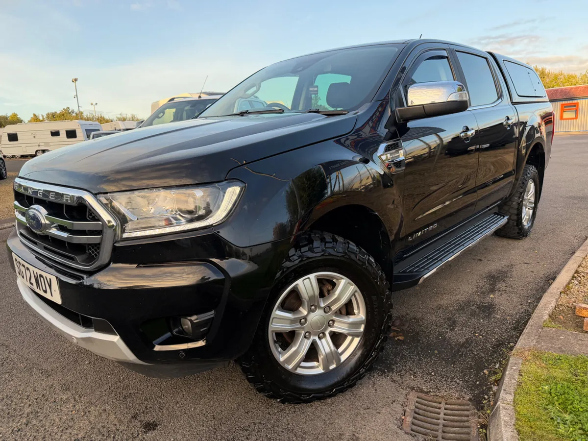 SEPT 2022 FORD RANGER 2.0 BI TURBO 213BHP NO VAT - Image 2