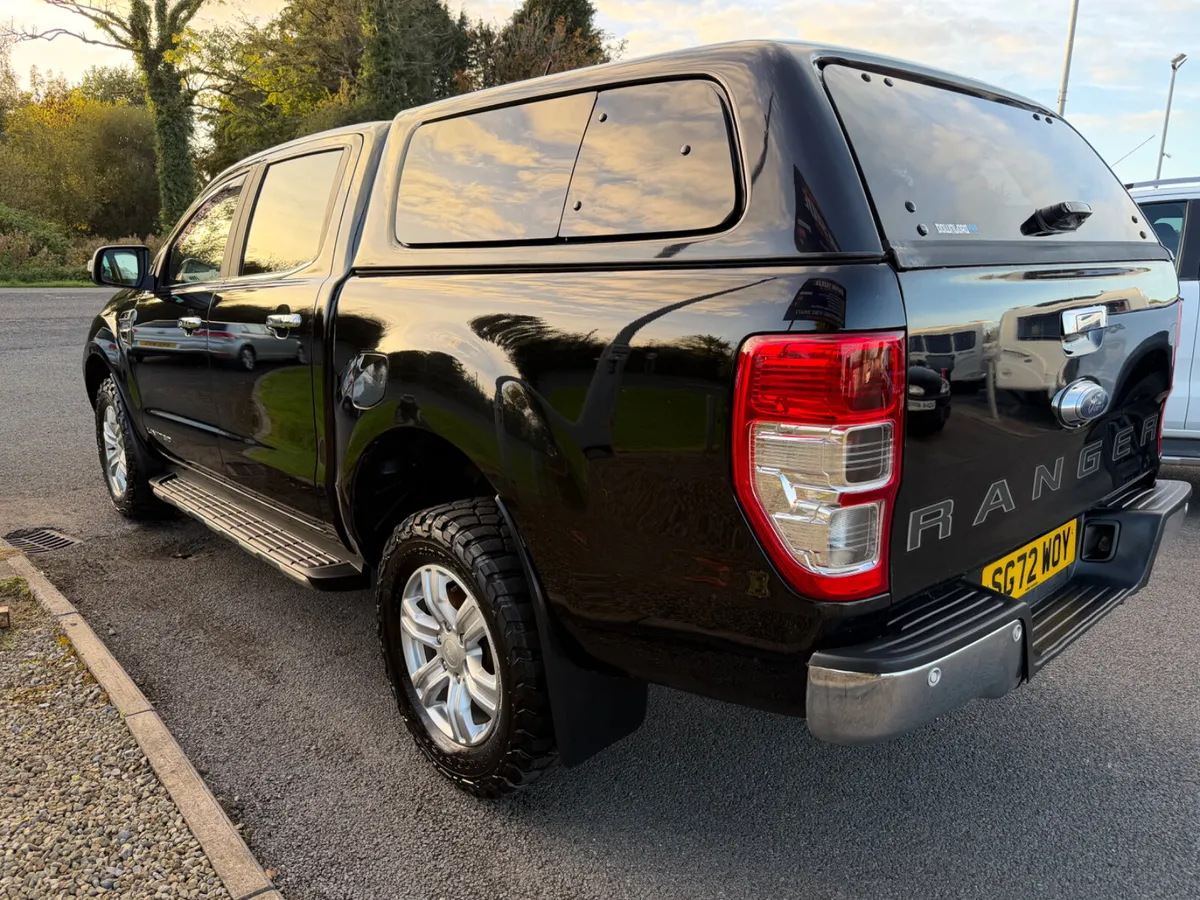 SEPT 2022 FORD RANGER 2.0 BI TURBO 213BHP NO VAT - Image 4