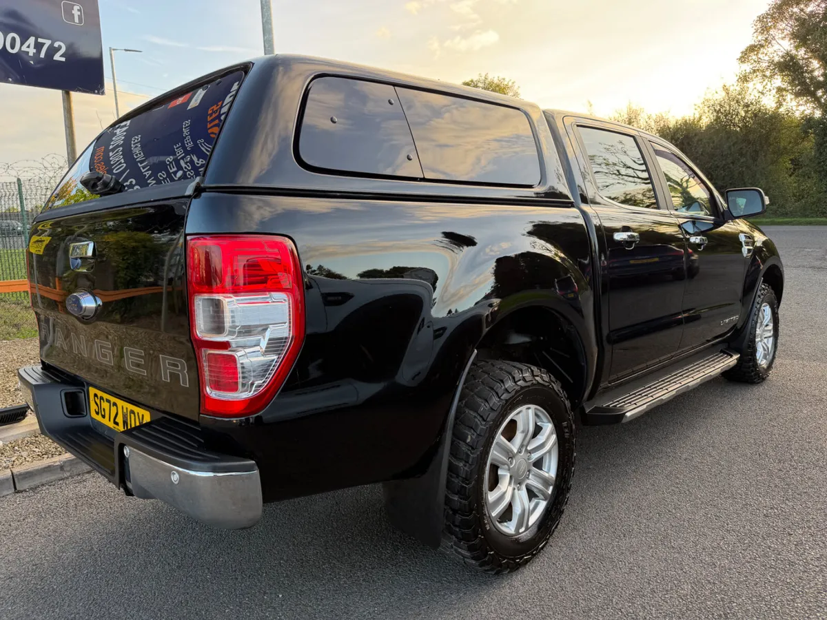 SEPT 2022 FORD RANGER 2.0 BI TURBO 213BHP NO VAT - Image 3