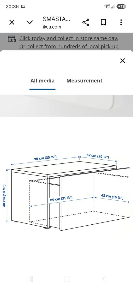 Storage drawers and bench set - Image 2