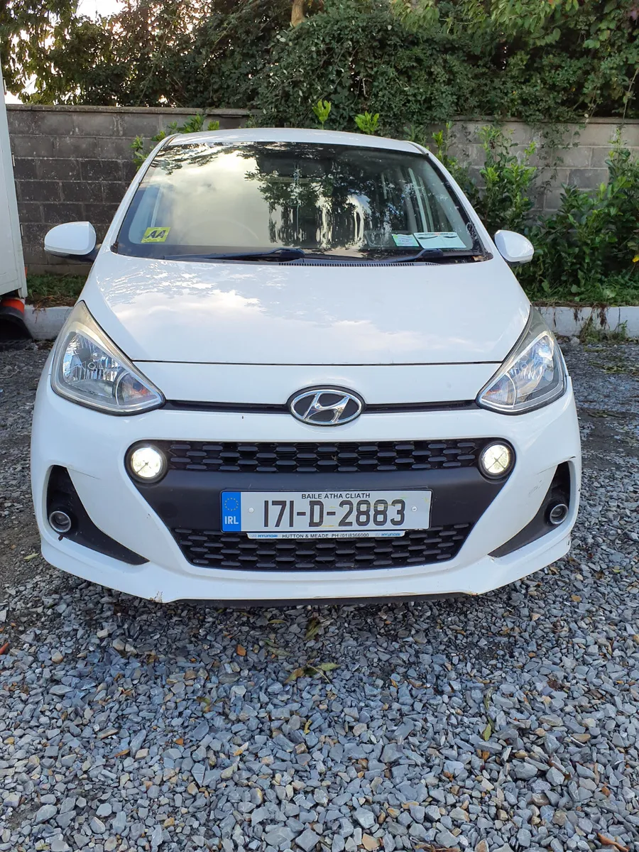Hyundai i10 2017 Only 46,000 km - Image 1
