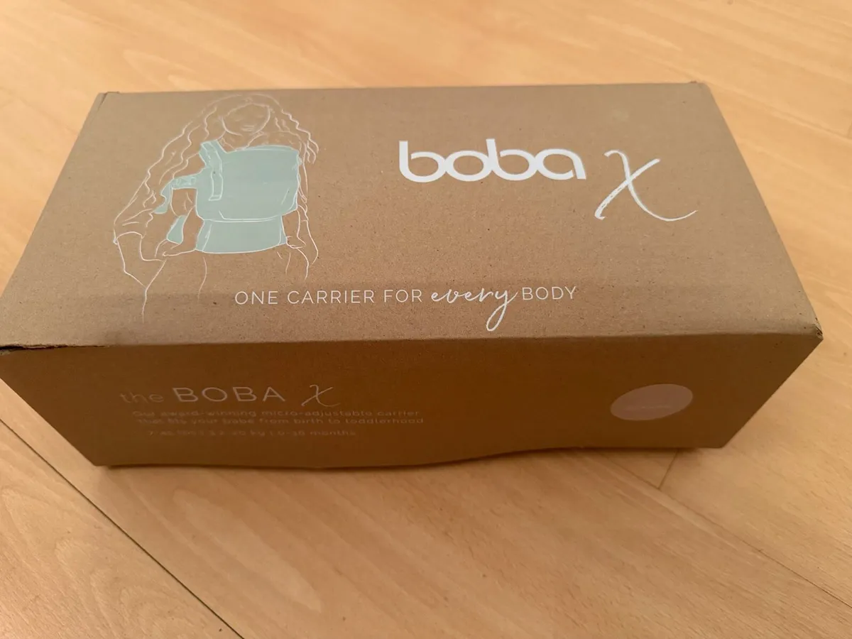 Boba X Baby carrier - Image 1